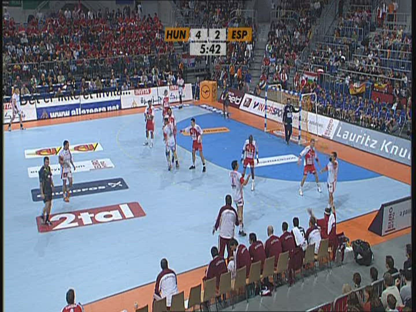 211044522 / 2007 World Men's Handball Championship / Hungary-Spain / Germany