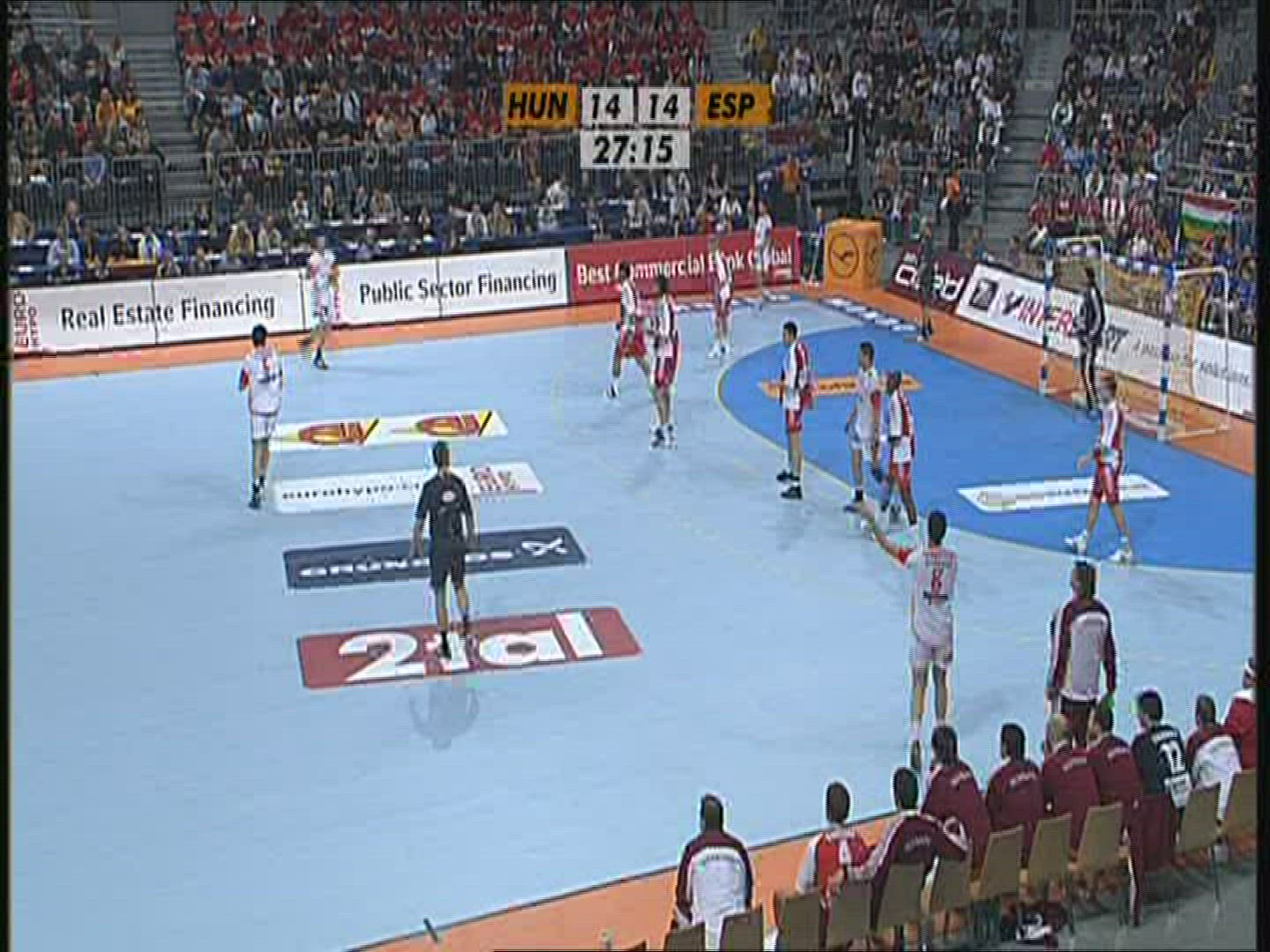 899578815 / 2007 World Men's Handball Championship / Hungary-Spain / Germany