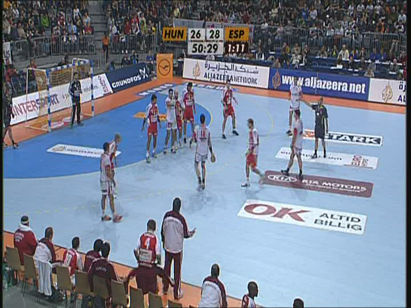 781499598 / 2007 World Men's Handball Championship / Hungary-Spain / Germany