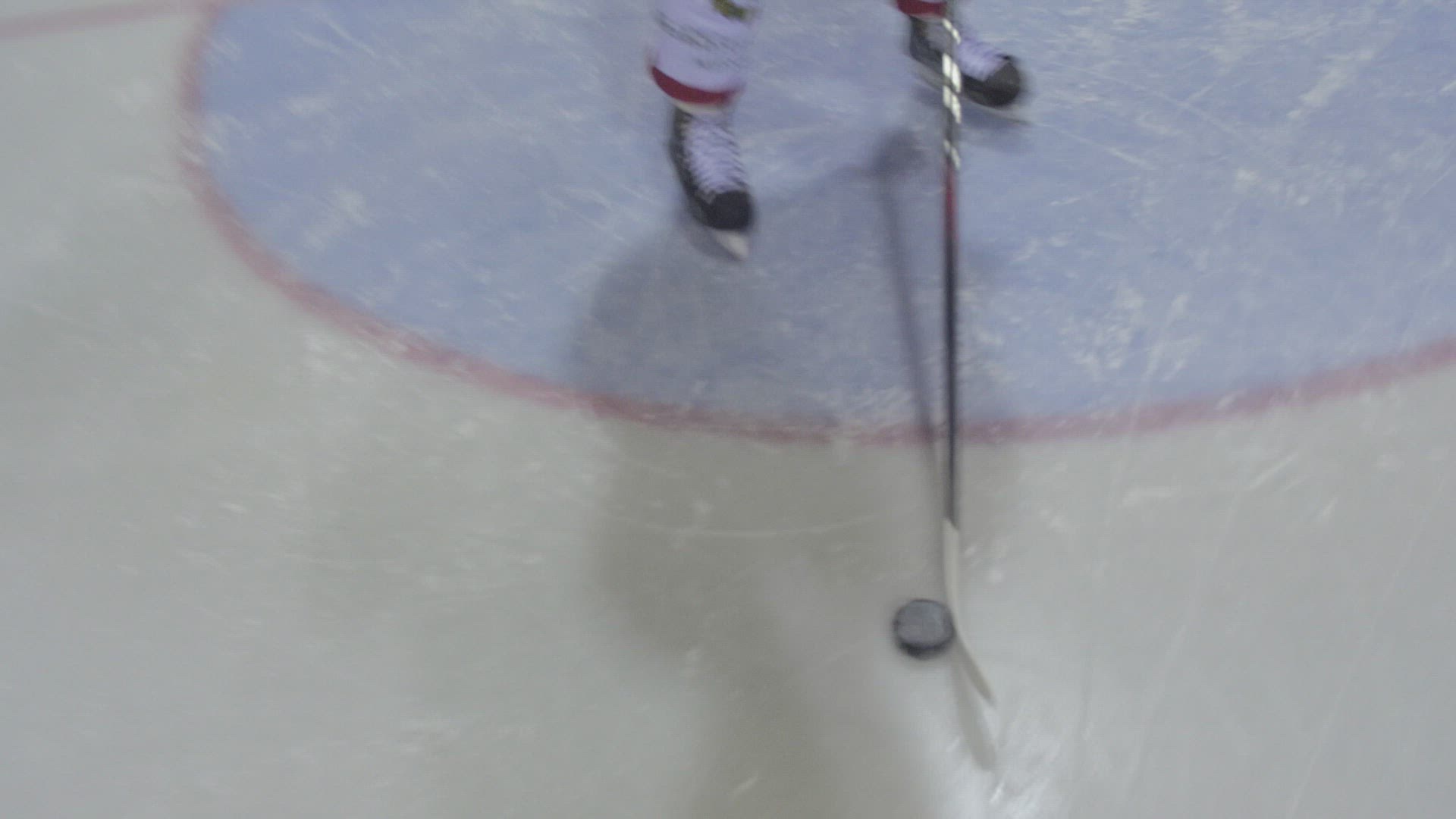 454628754 / Ice Hockey / Training