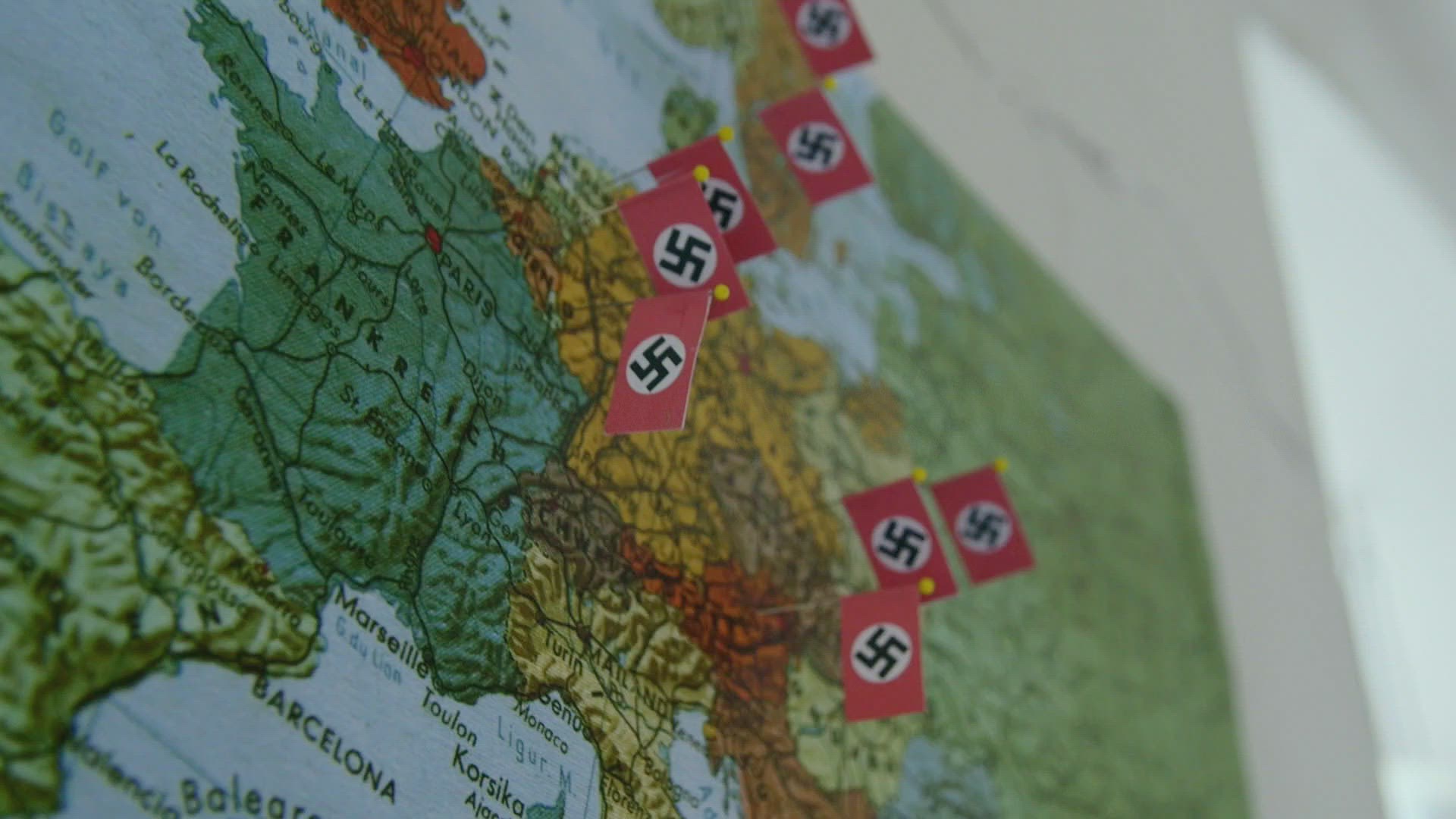 517457179 / 3rd Reich / Map / Learning