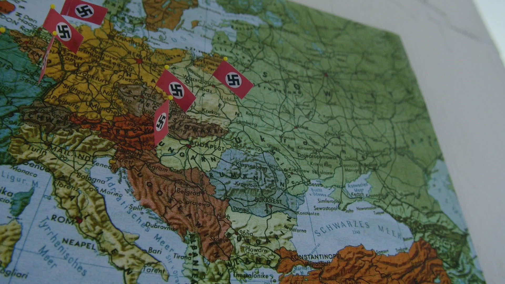 427751561 / 3rd Reich / Map / Learning