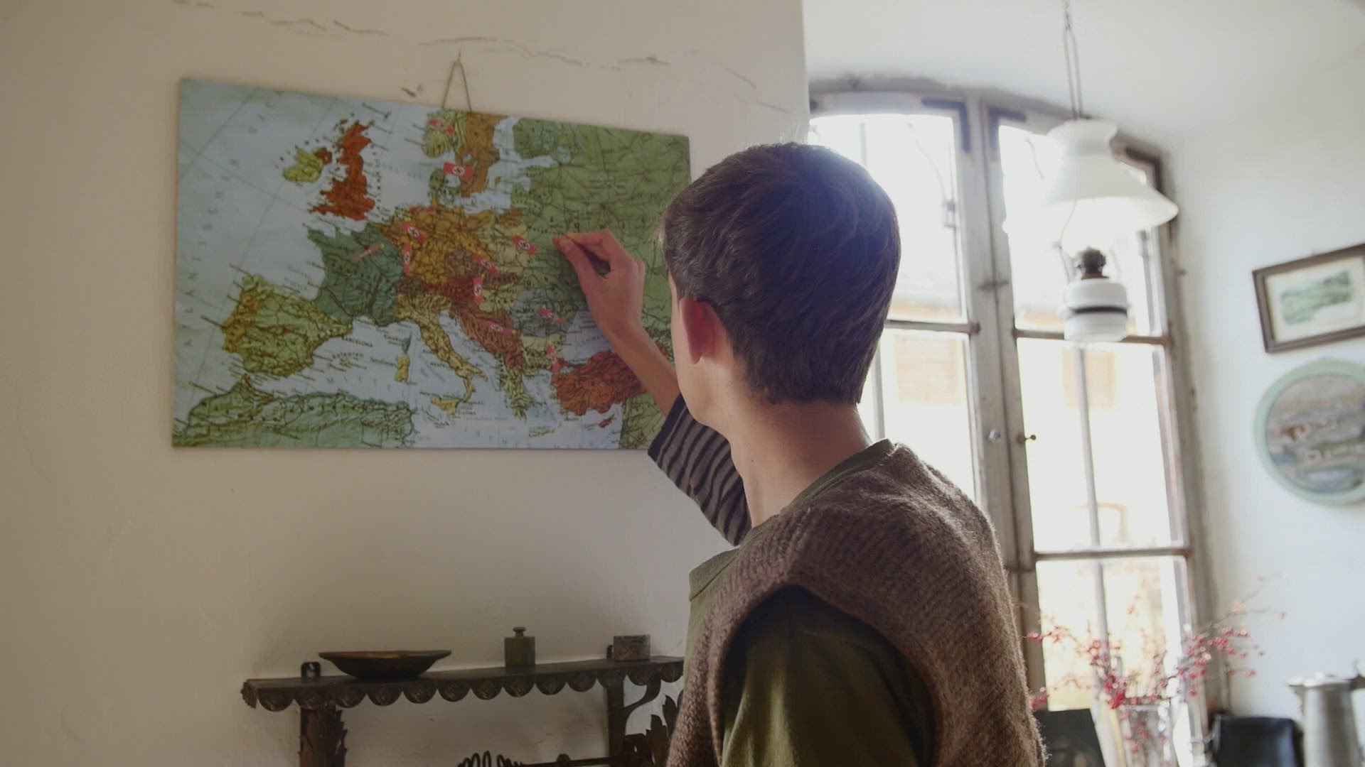 207601006 / 3rd Reich / Map / Learning