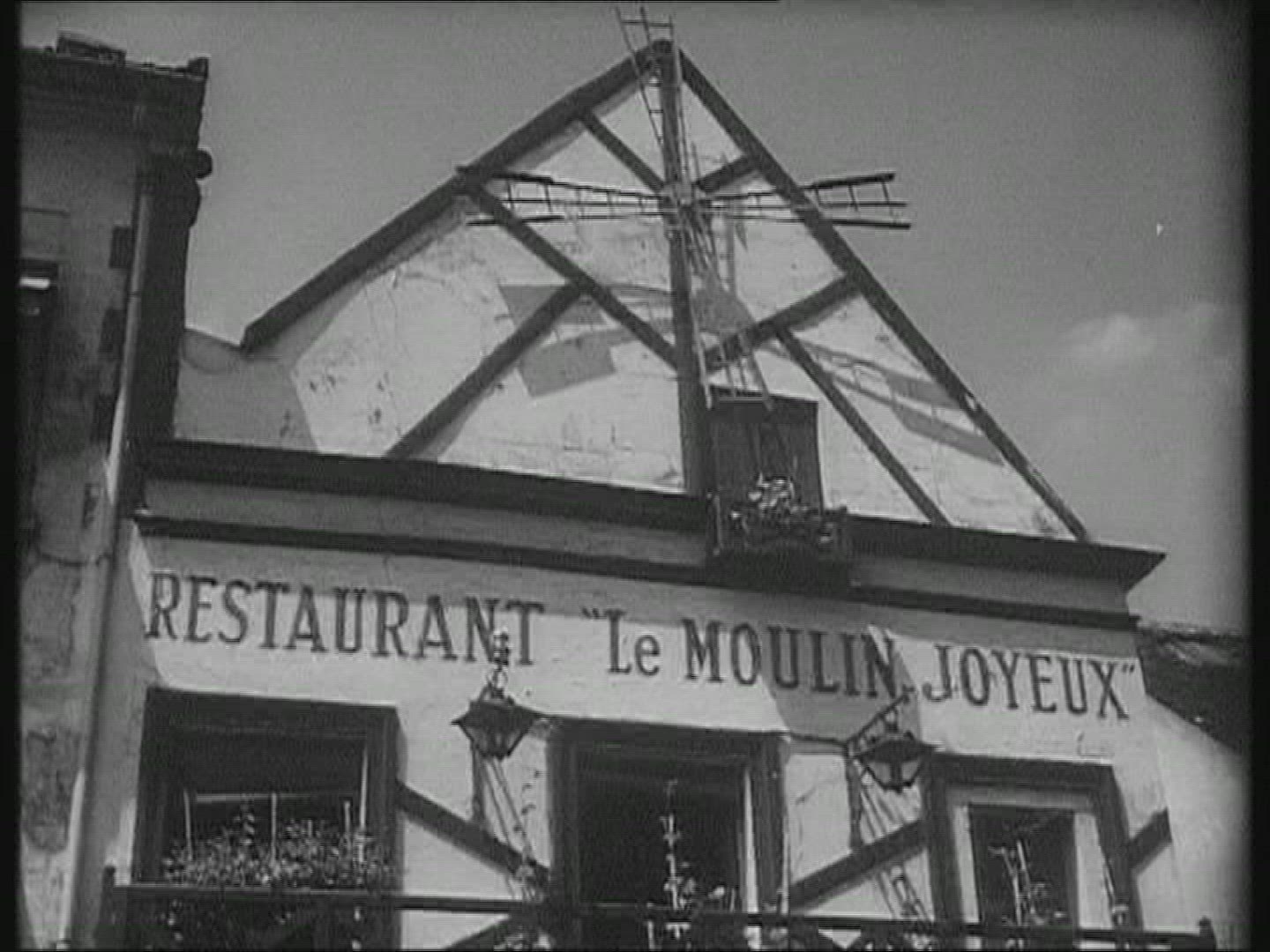 857410638 / Gastronomy / Montmartre / Paris / France / 1955