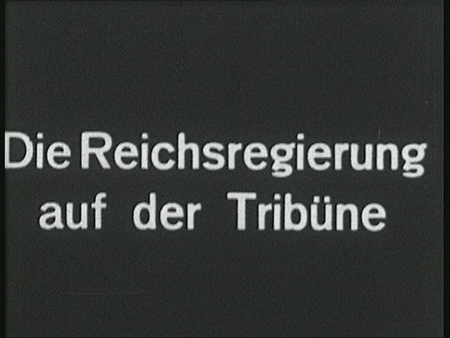 556451037 / Seizure of Power / National Socialism / Potsdam / Germany / 1933