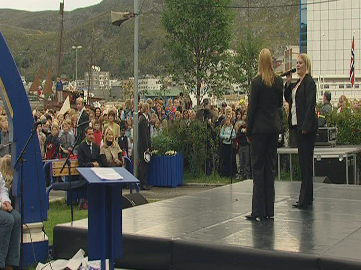 511605201 / Haakon of Norway / Hammerfest / Norway
