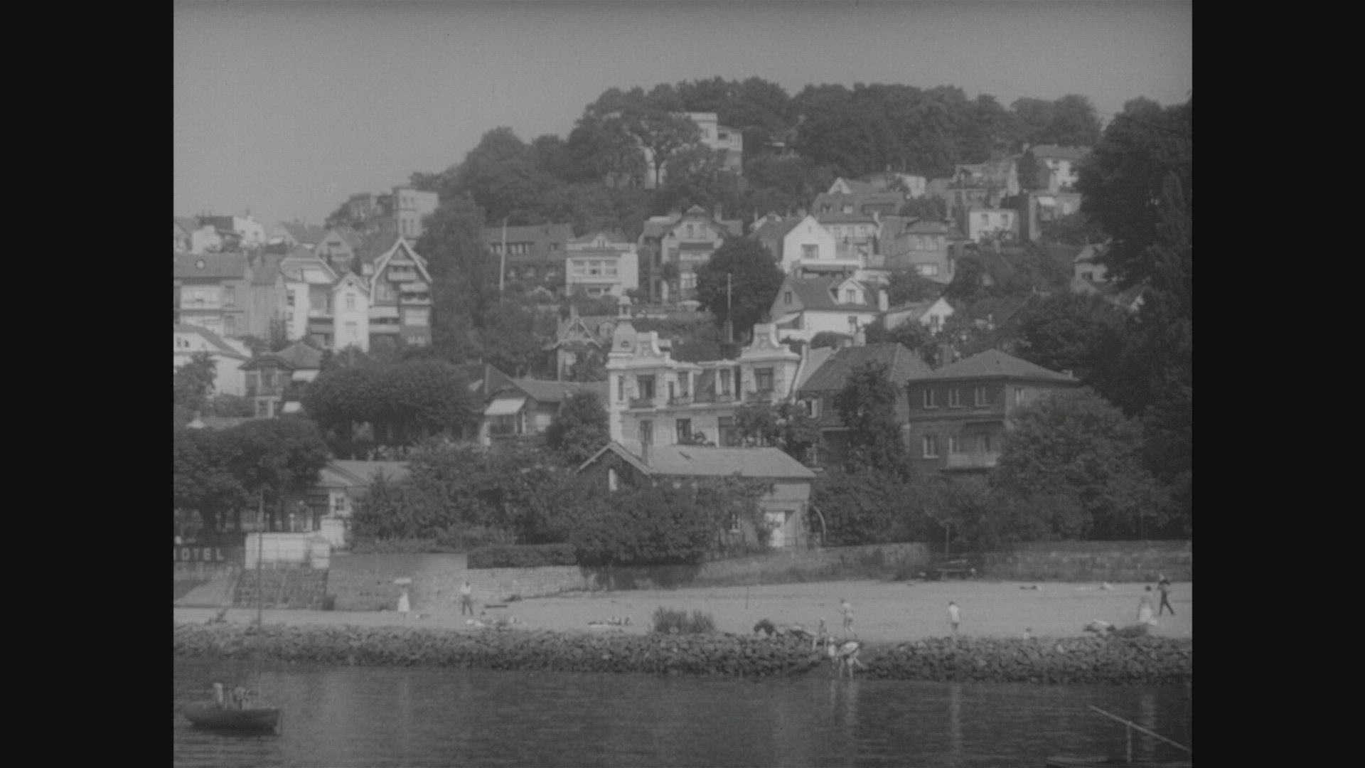 783529886 / Blankenese / Altona / Hamburg / Germany / 1959