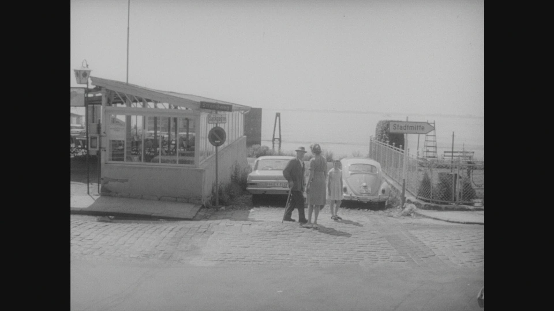 925420871 / Blankenese / Altona / Hamburg / Germany / 1959