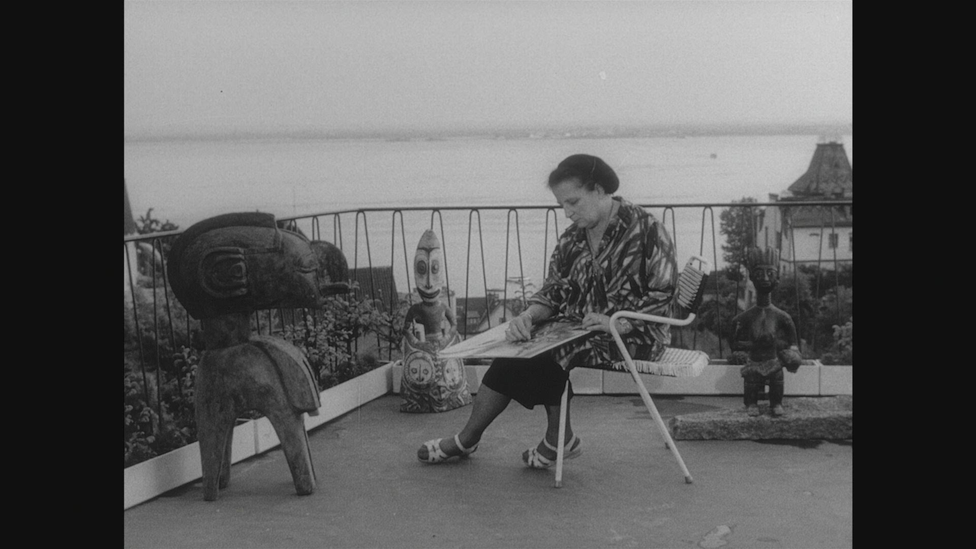 687733802 / Blankenese / Altona / Hamburg / Germany / 1959