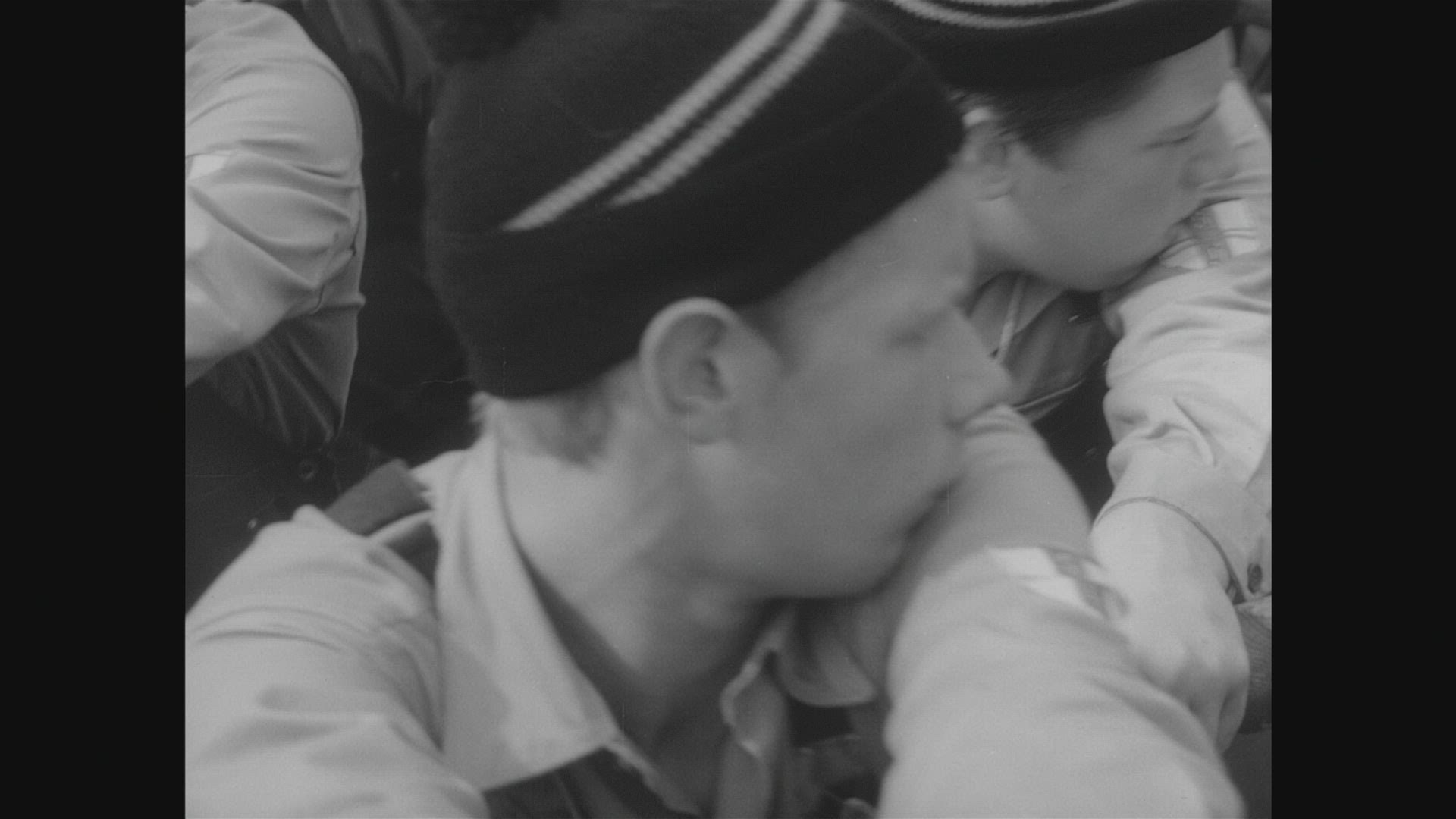 124254804 / Blankenese / Altona / Hamburg / Germany / 1959