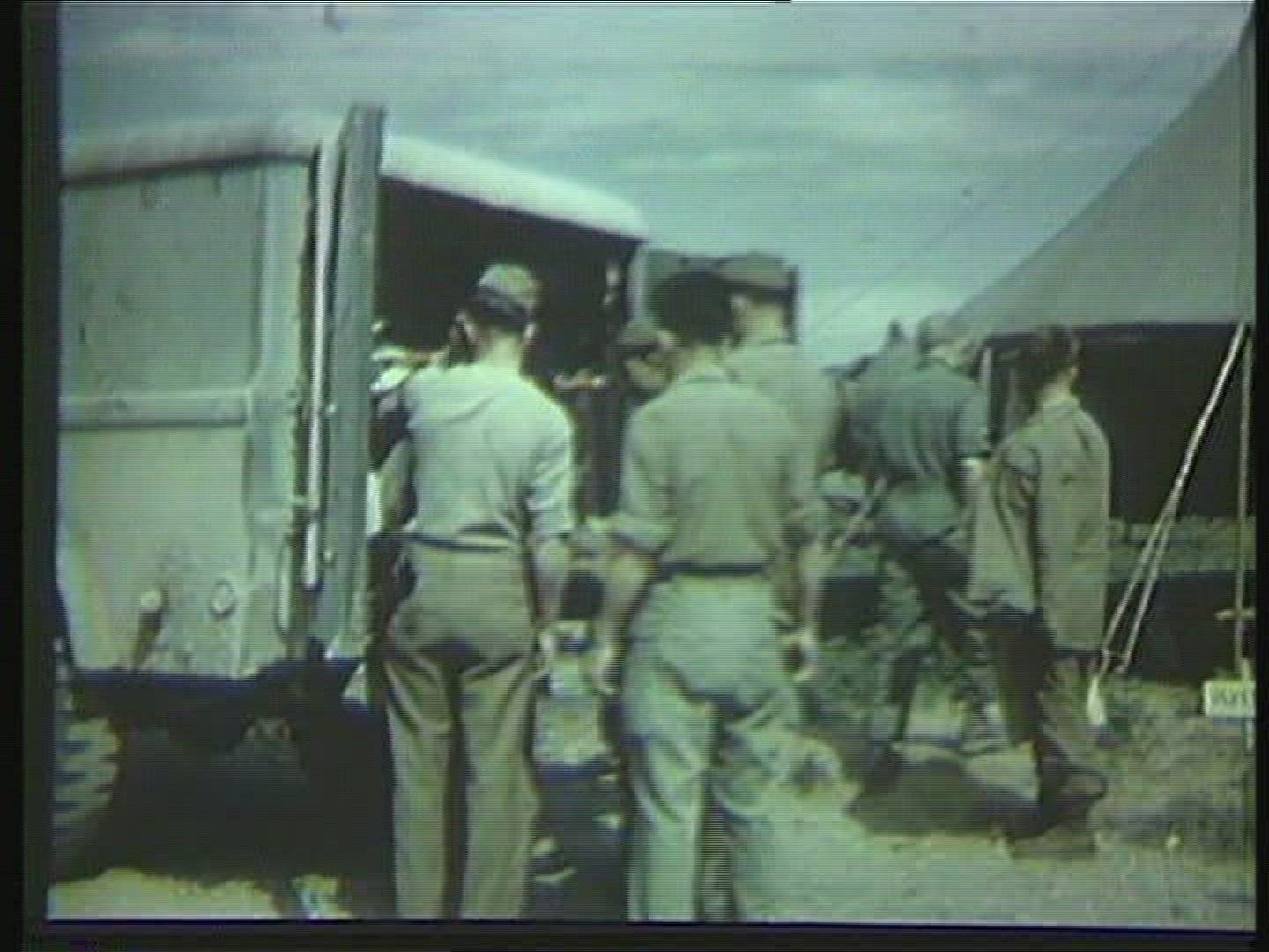 812833821 / G.I. / Ambulance Service / Germany / 1945