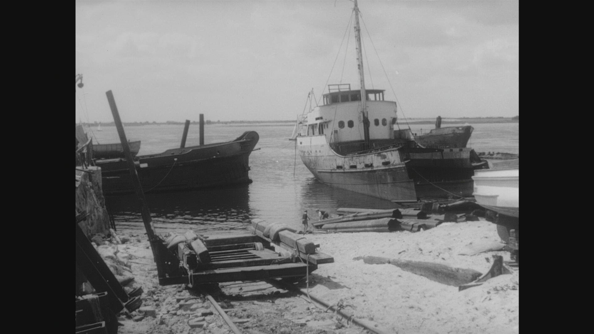 644589395 / Blankenese / Altona / Hamburg / Germany / 1959