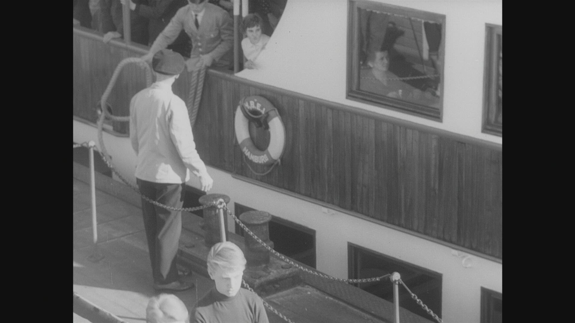 813921589 / Blankenese / Altona / Hamburg / Germany / 1959