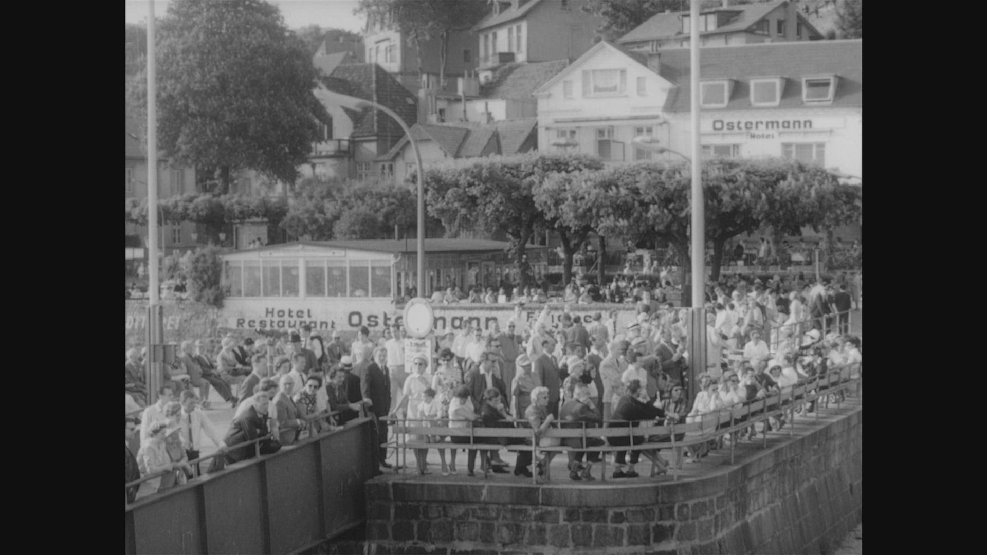 778178893 / Blankenese / Altona / Hamburg / Germany / 1959