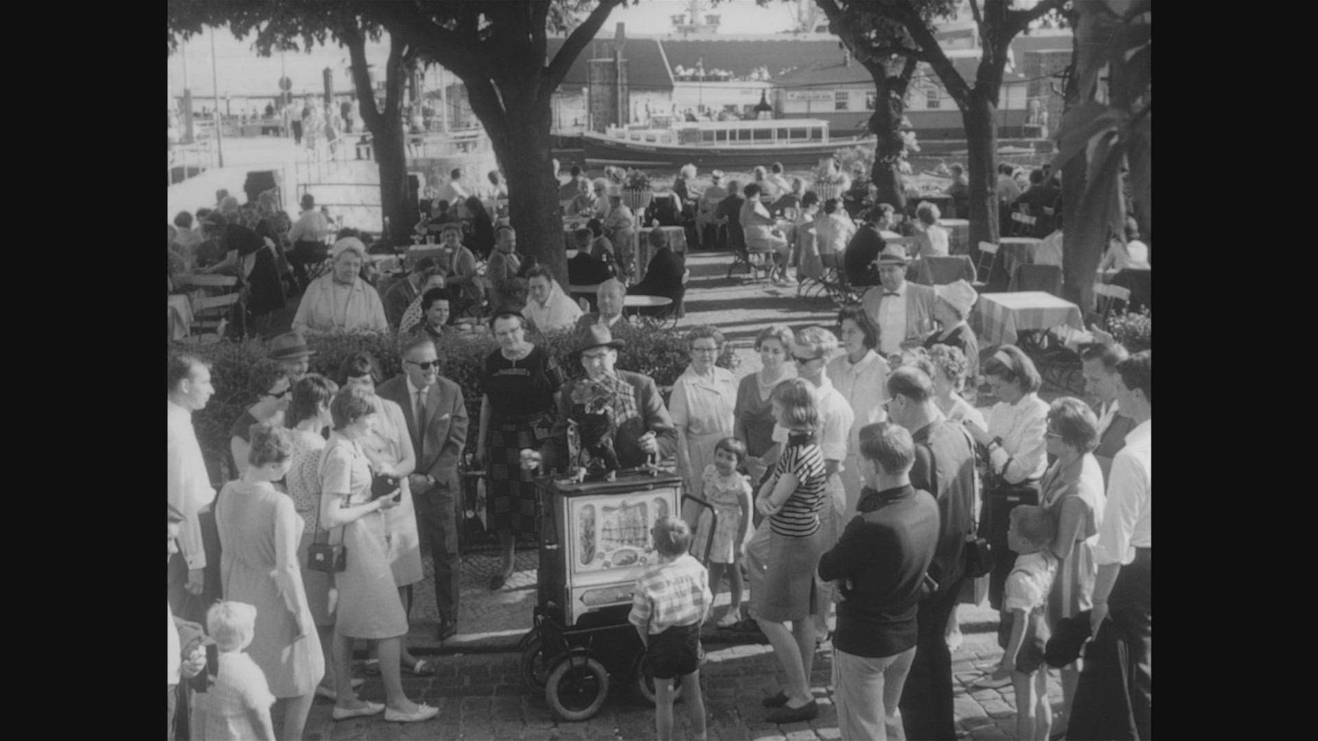 567151641 / Blankenese / Altona / Hamburg / Germany / 1959