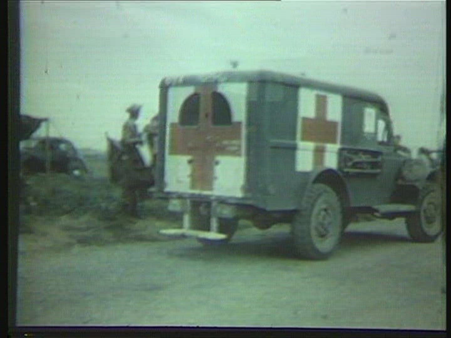 290668049 / G.I. / Ambulance Service / Germany / 1945