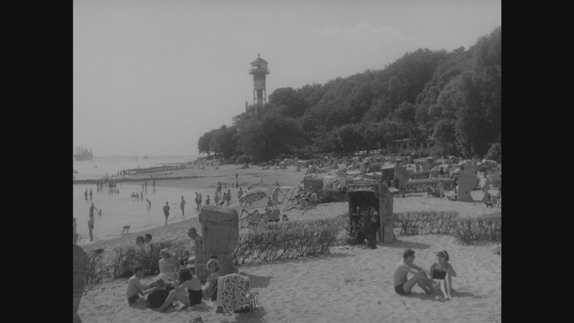 810618571 / Blankenese / Altona / Hamburg / Germany / 1959