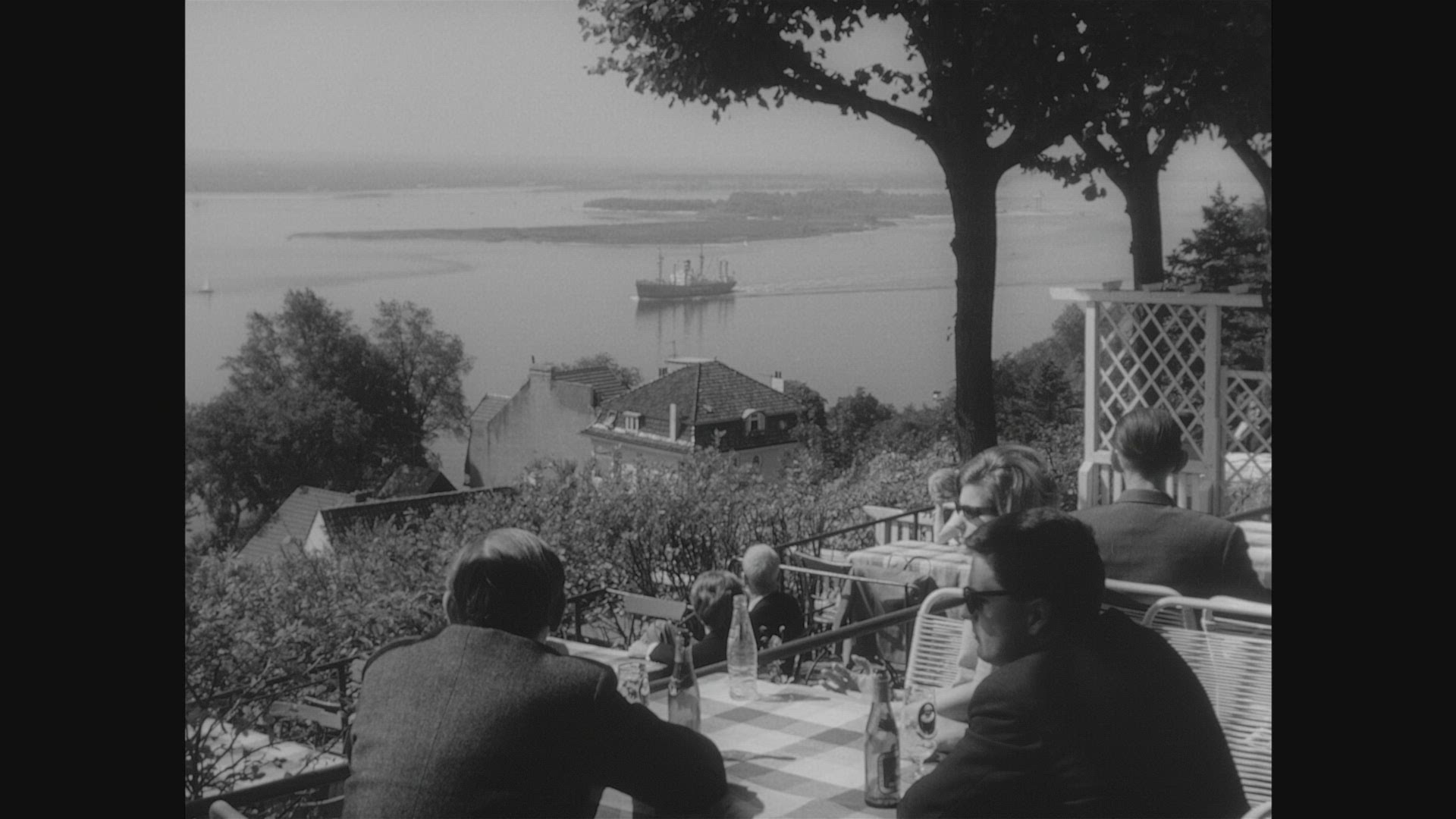 139139895 / Blankenese / Altona / Hamburg / Germany / 1959