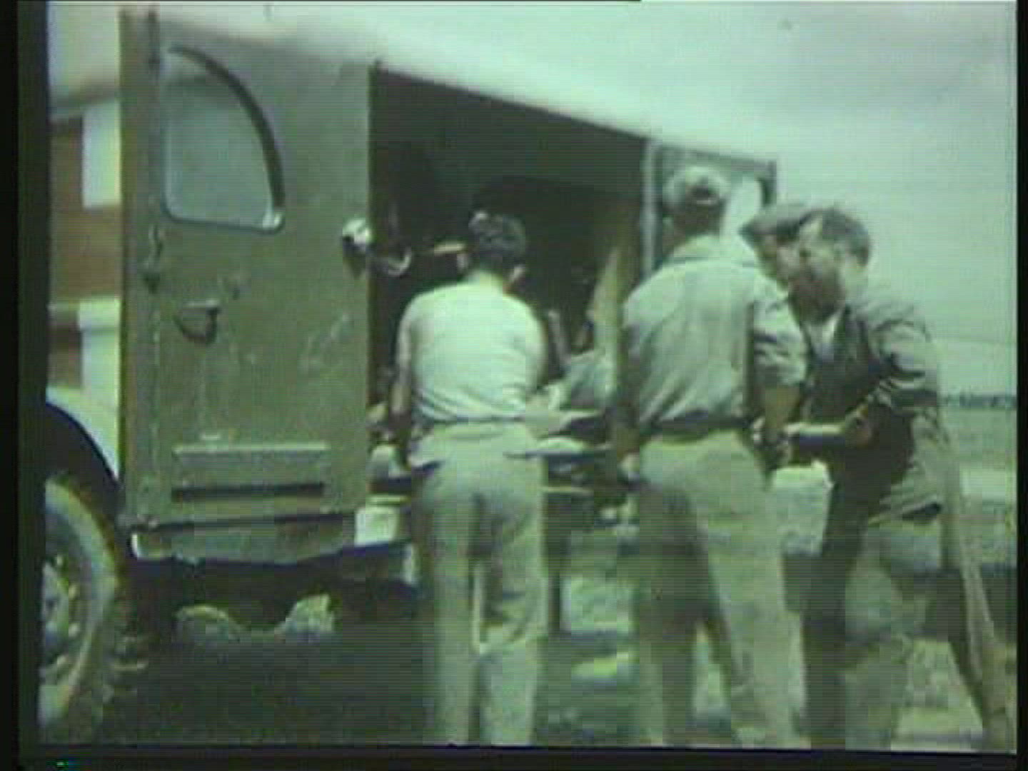 137763632 / G.I. / Ambulance Service / Germany / 1945