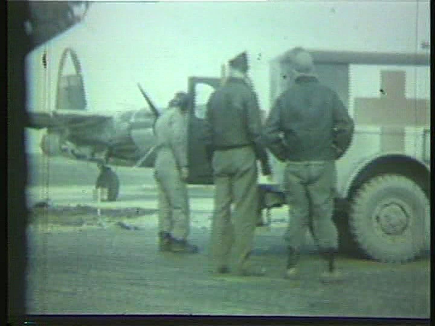 116896929 / G.I. / Ambulance Service / Germany / 1945