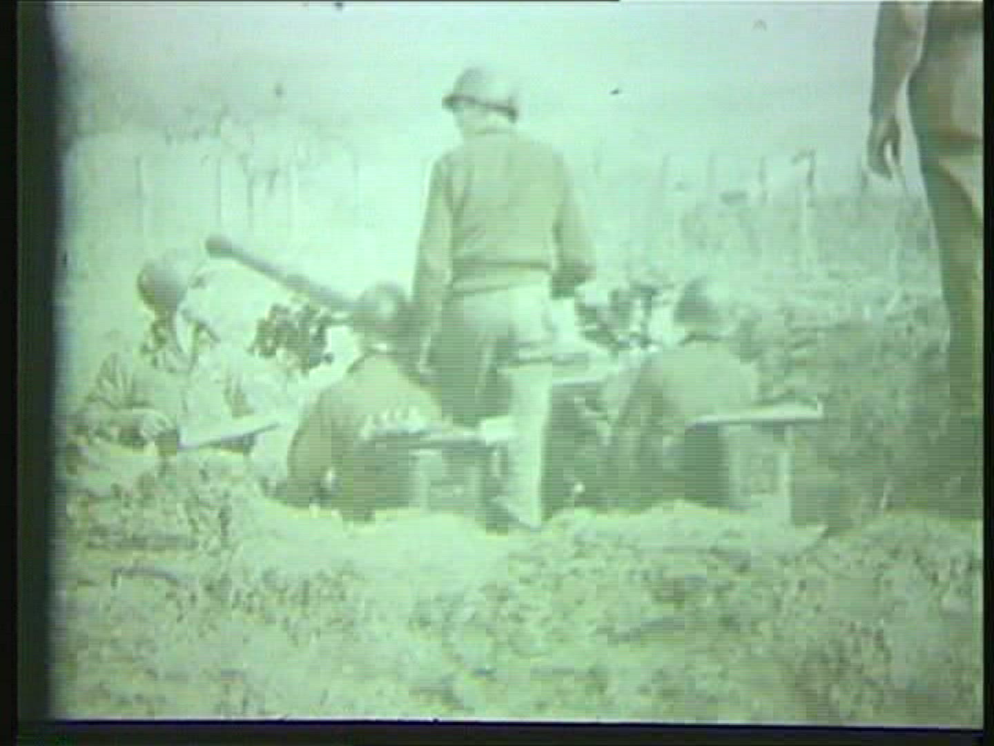 494485015 / G.I. / Artillery / Germany / 1945
