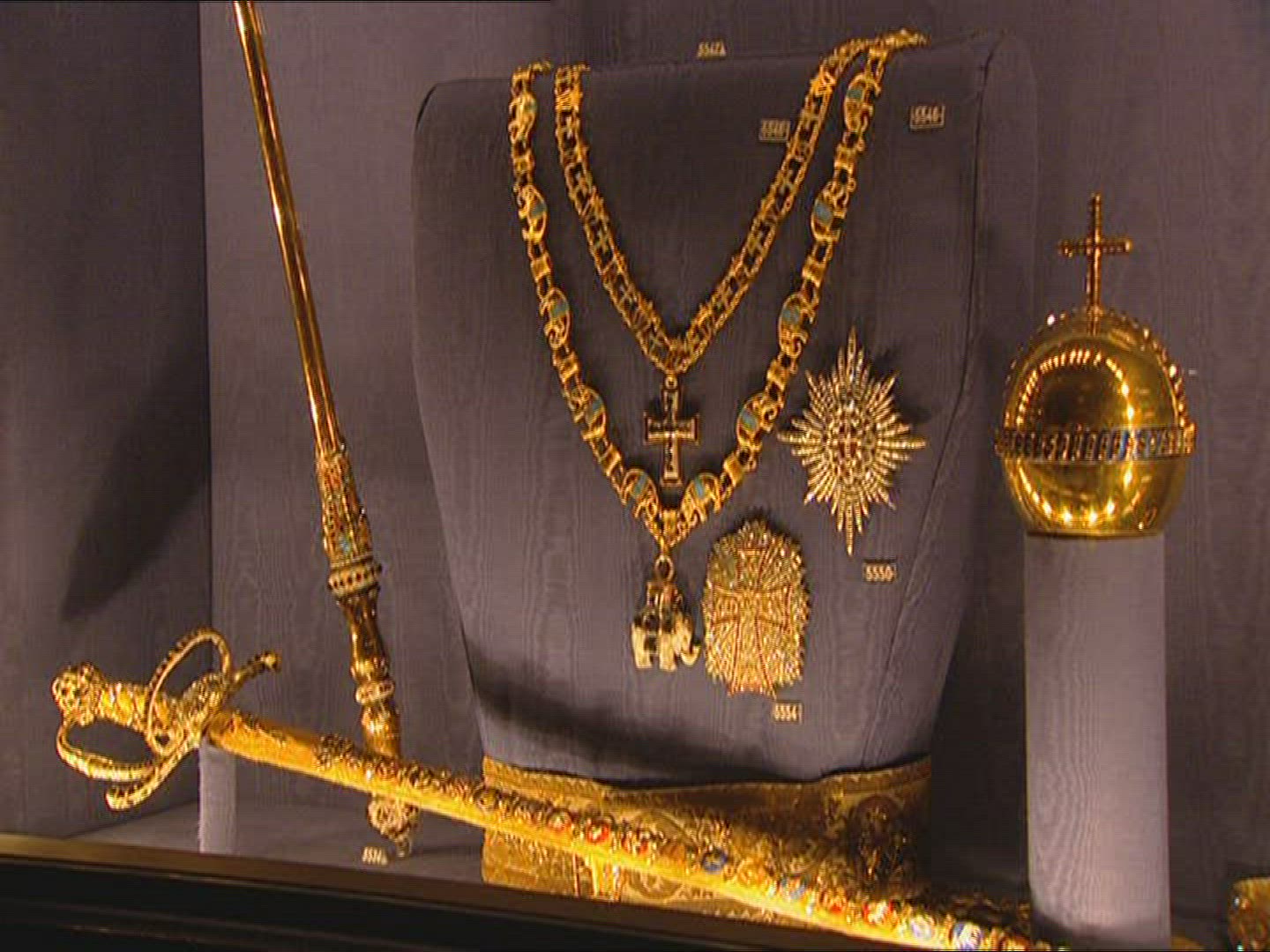 235414894 / Crown Jewel / Castle / Rosenborg Castle / Denmark