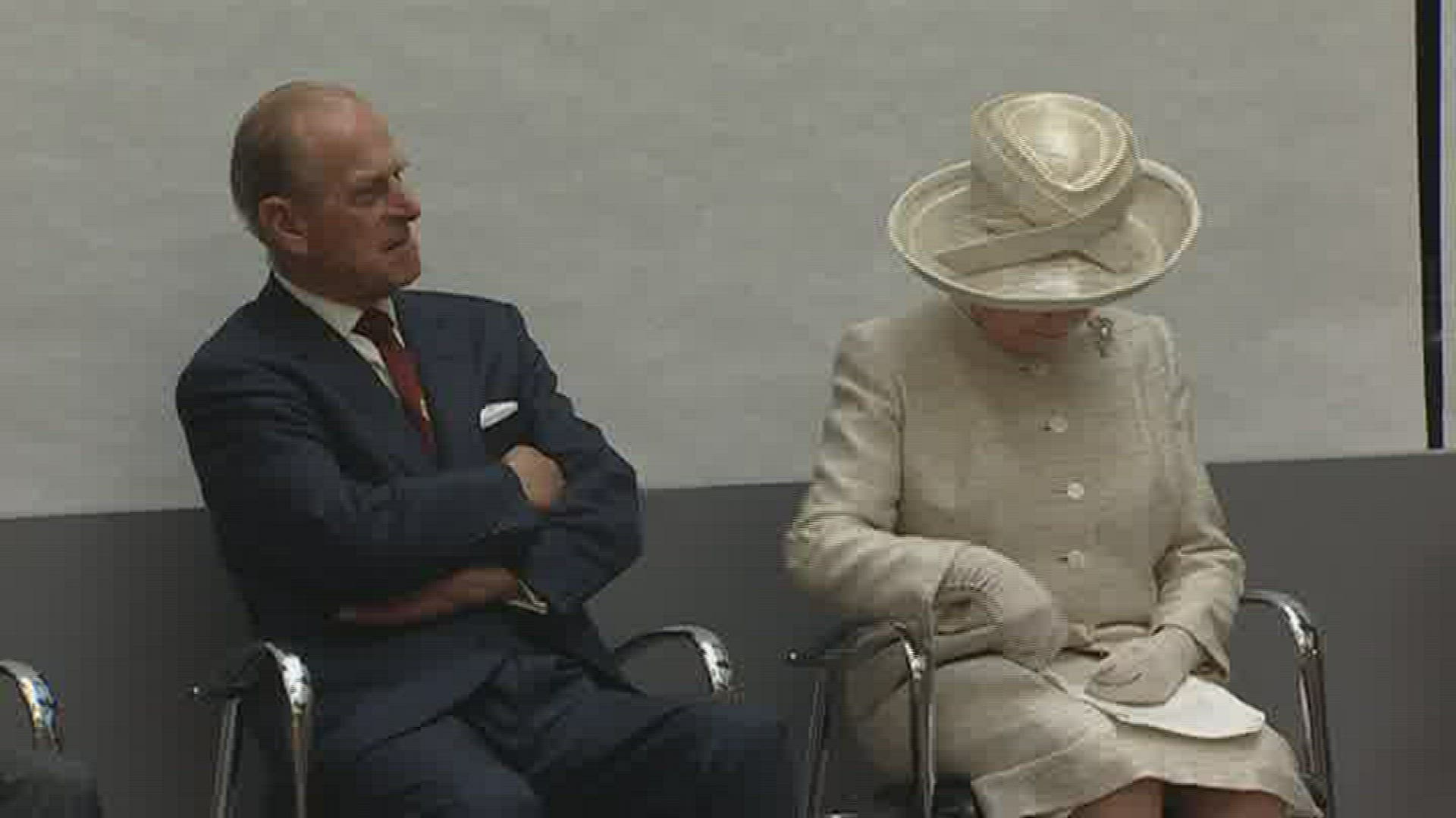 769207504 / Monarchy / Imperial War Museum / England