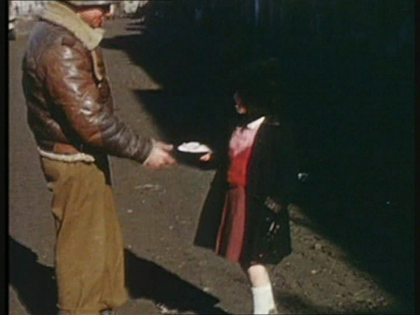 828603032 / G.I. / Child / Present / Germany / 1945