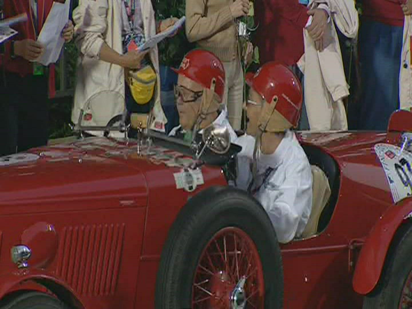 949224634 / Oldtimer Rally / Starting / Brescia / Italy