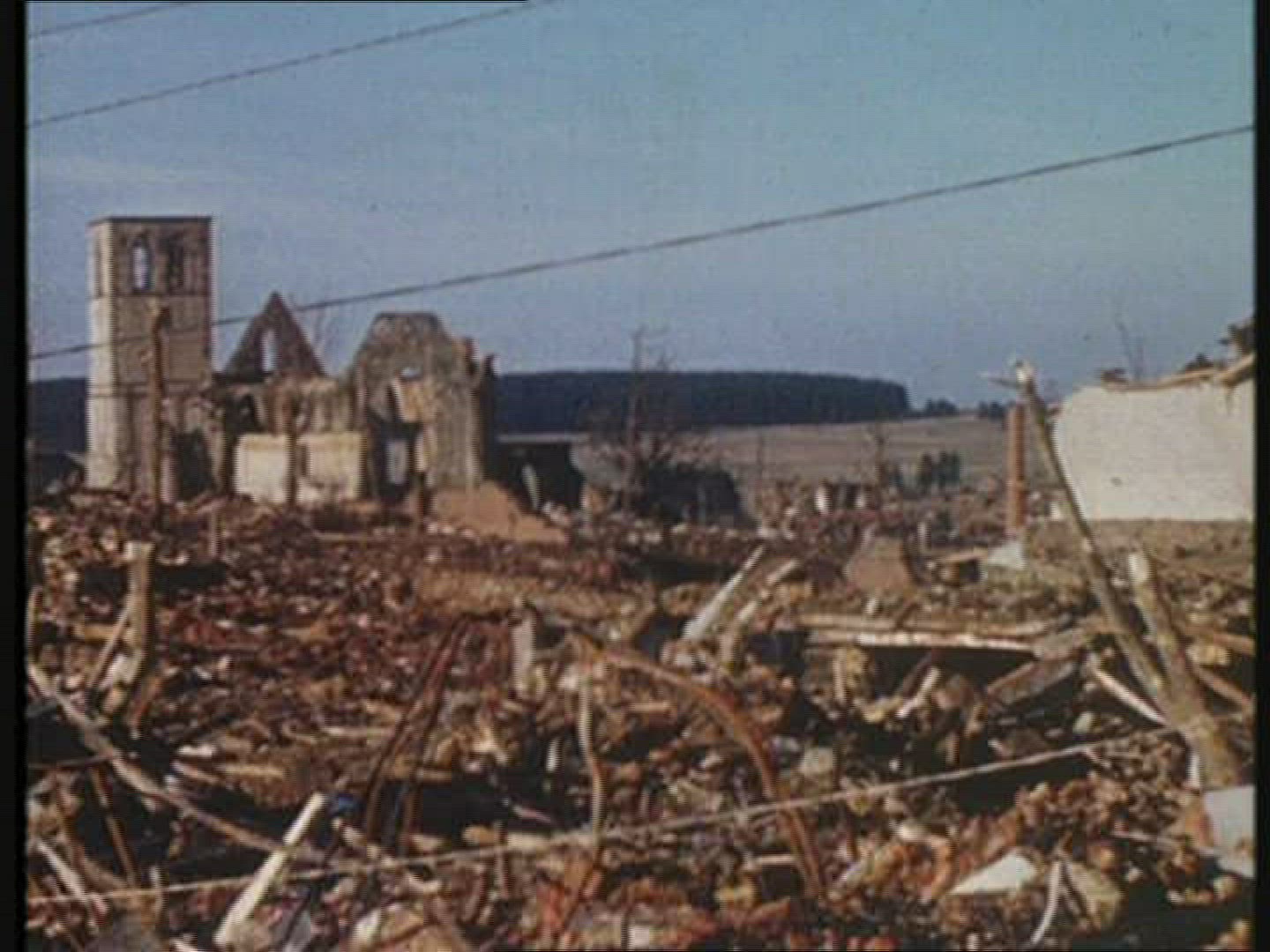 247980211 / War Damage / Germany / 1945