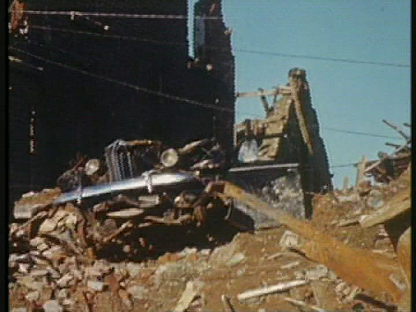 852640765 / War Damage / Germany / 1945