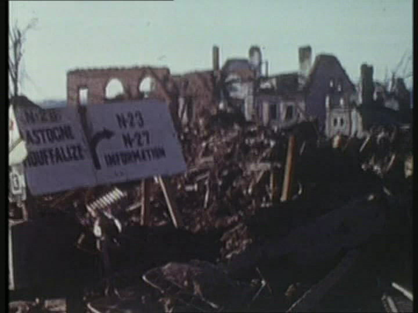 480160484 / War Damage / Germany / 1945