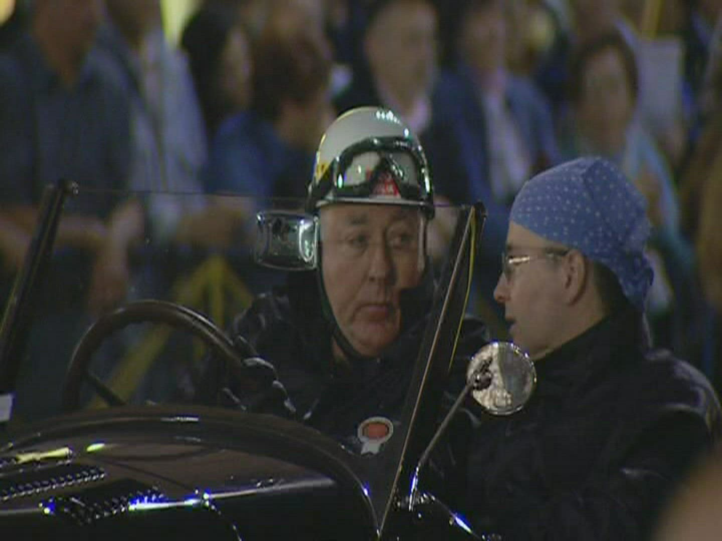 246694607 / Oldtimer Rally / Night / Ferrara / Italy 246694607 / Oldtimer Rally / Night / Ferrara / Italy