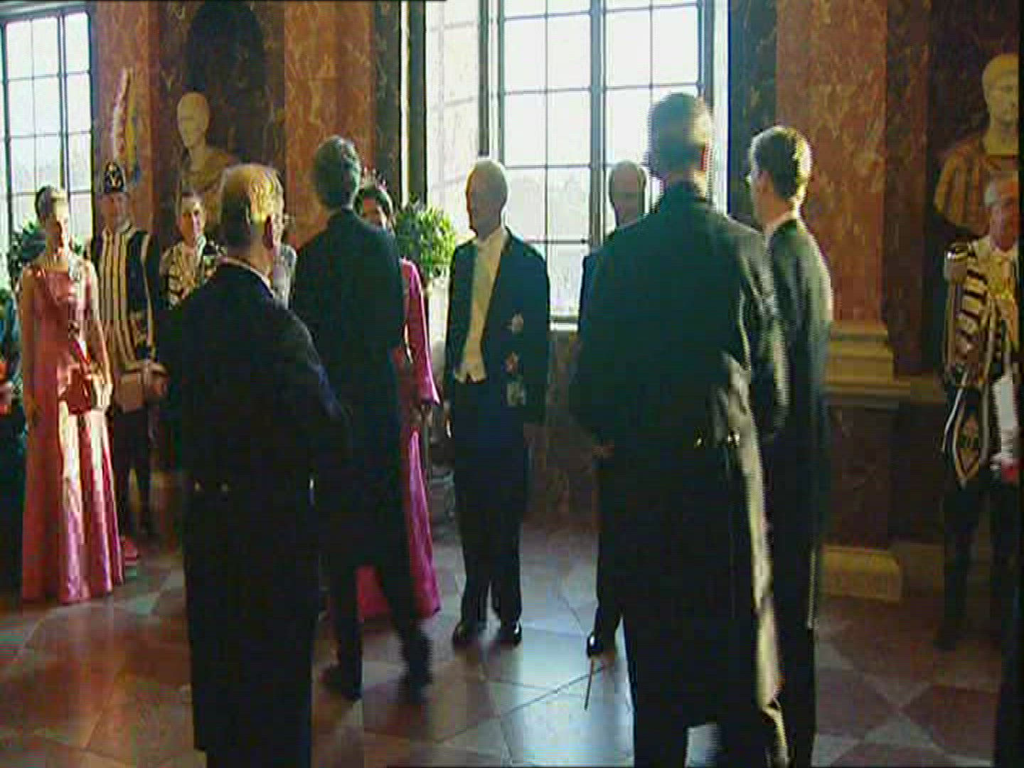 273943856 / Defilee / Castle / Drottningholm Palace / Sweden