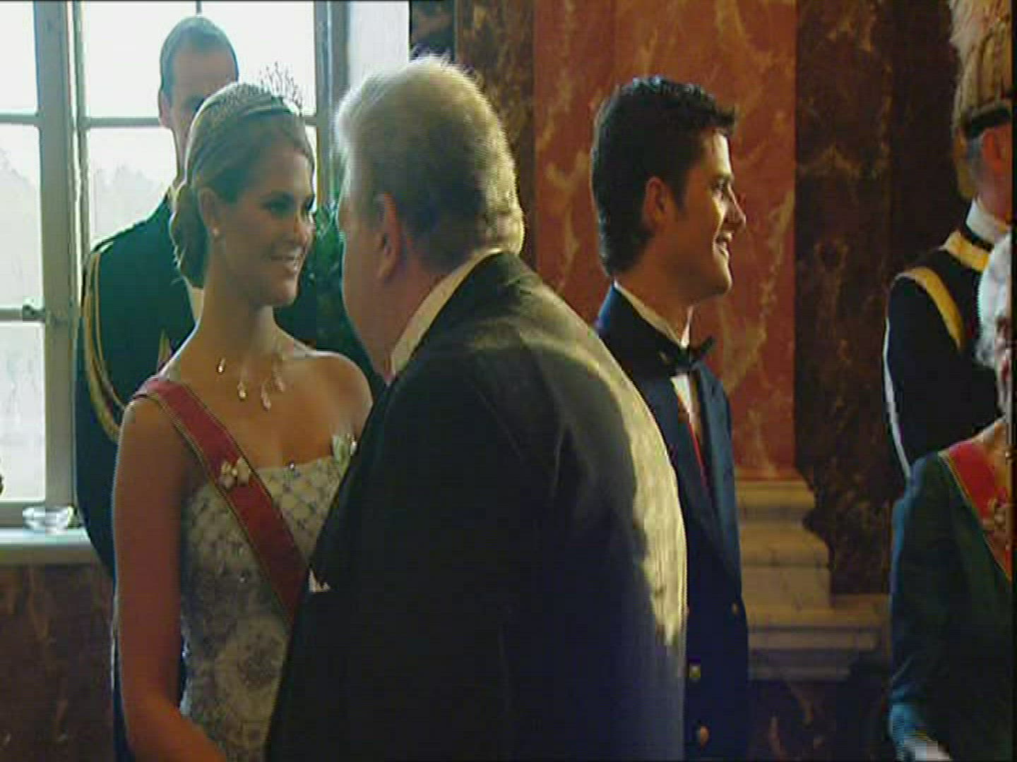 711809082 / Defilee / Castle / Drottningholm Palace / Sweden