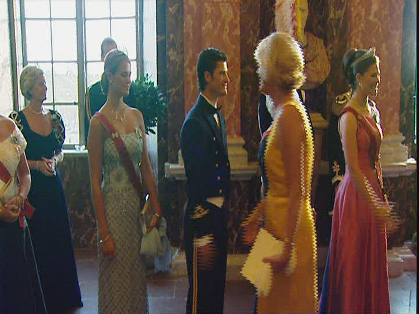 307640307 / Defilee / Castle / Drottningholm Palace / Sweden