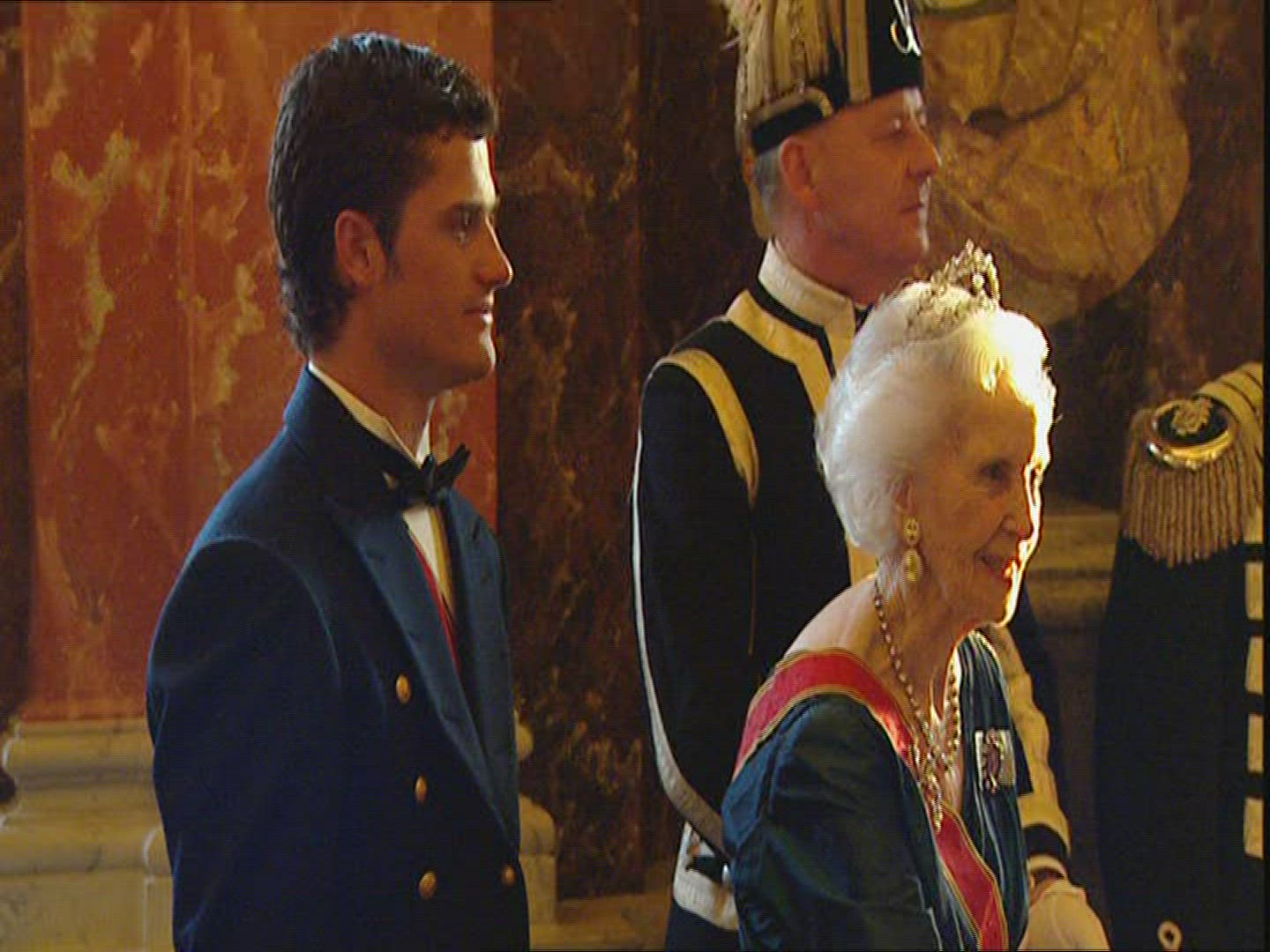 303085980 / Defilee / Castle / Drottningholm Palace / Sweden
