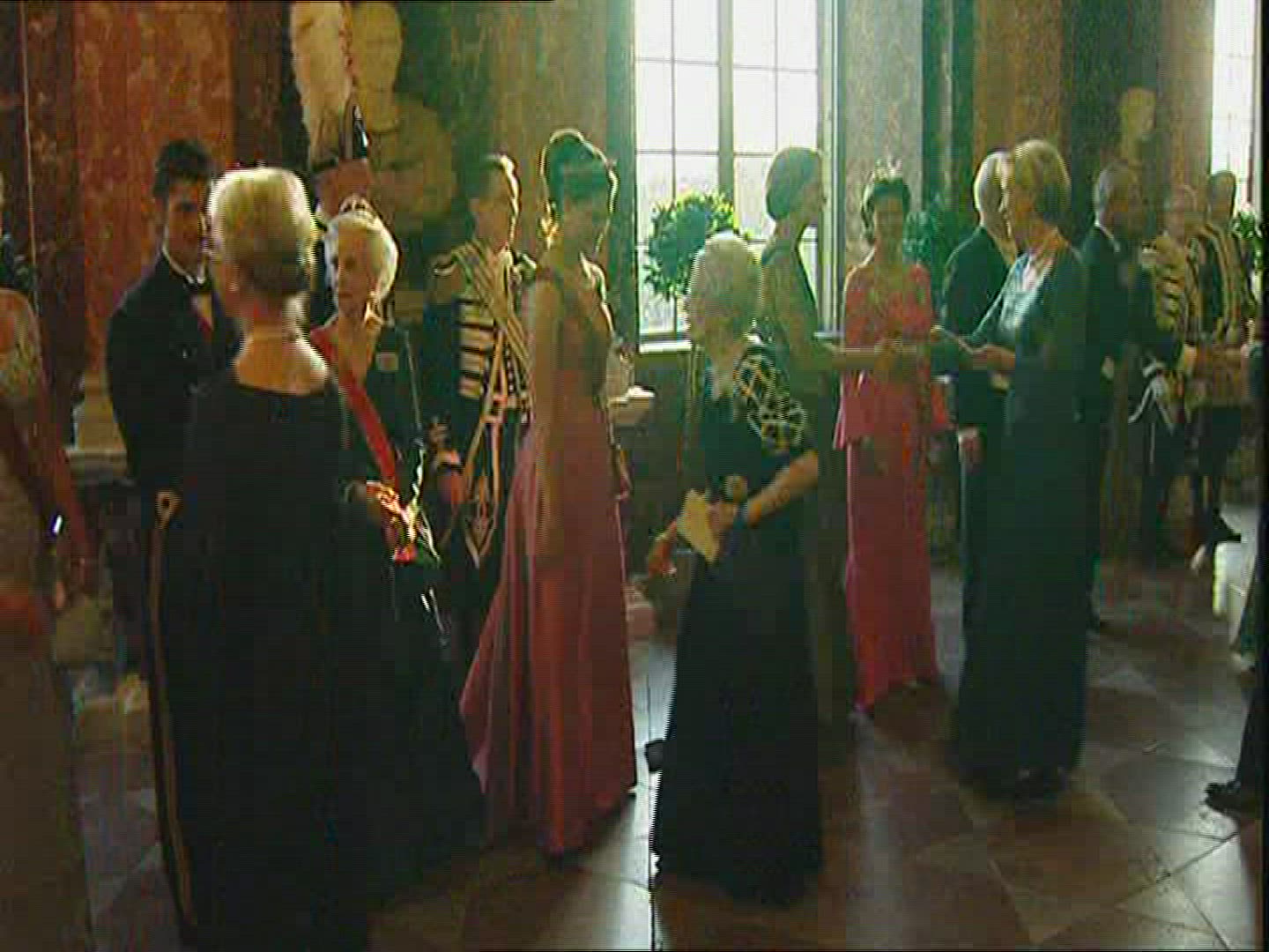 964500586 / Defilee / Castle / Drottningholm Palace / Sweden