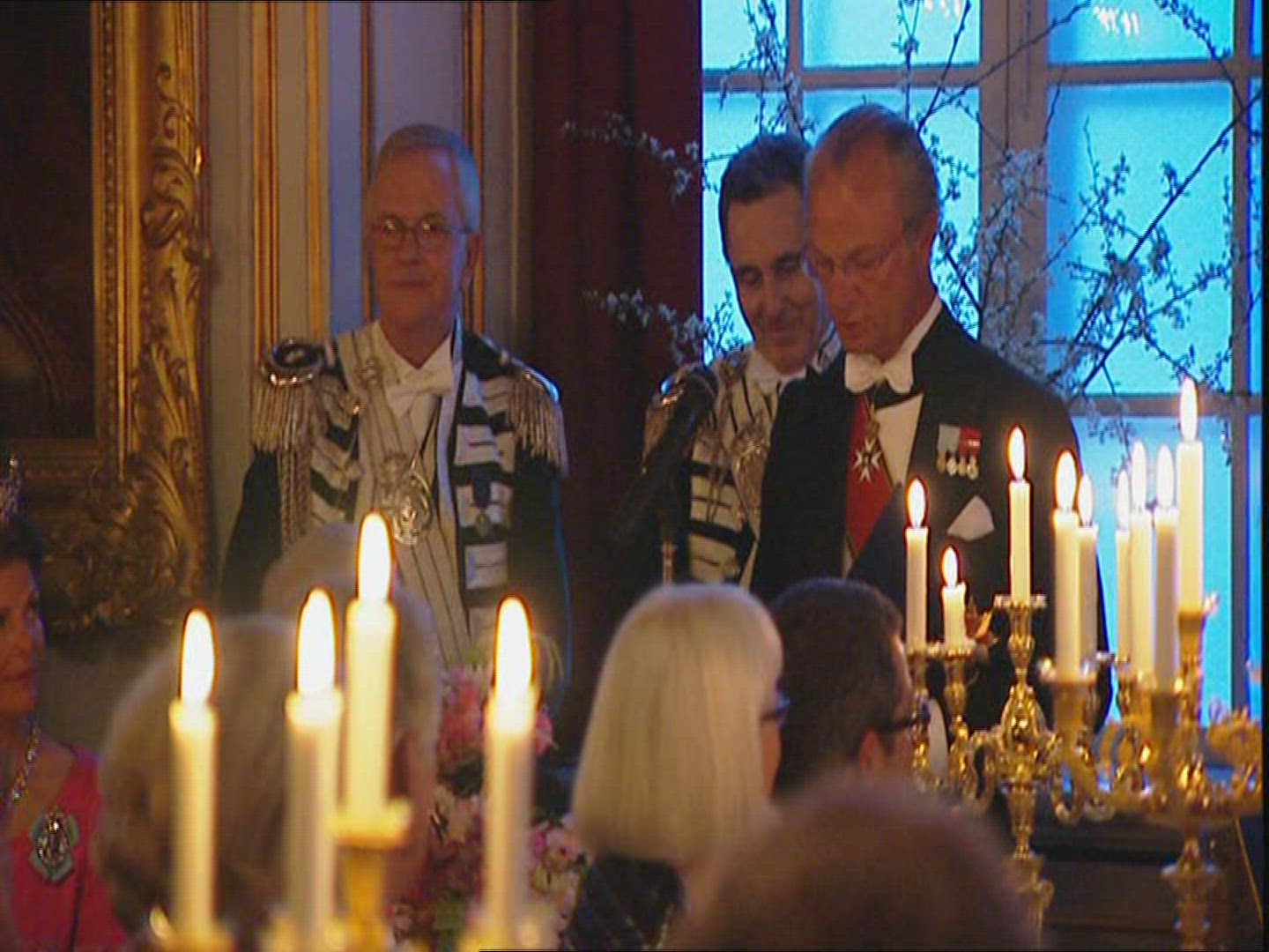 327577723 / State Banquet / Castle / Drottningholm Palace / Sweden