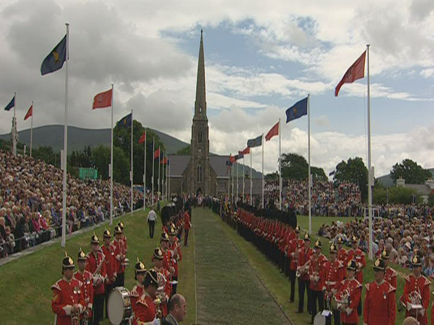 842289555 / Ceremony / Queen Elizabeth II / Isle of Man