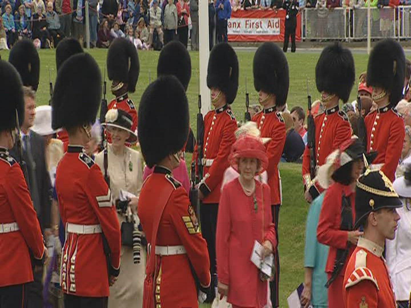 936367955 / Ceremony / Queen Elizabeth II / Isle of Man