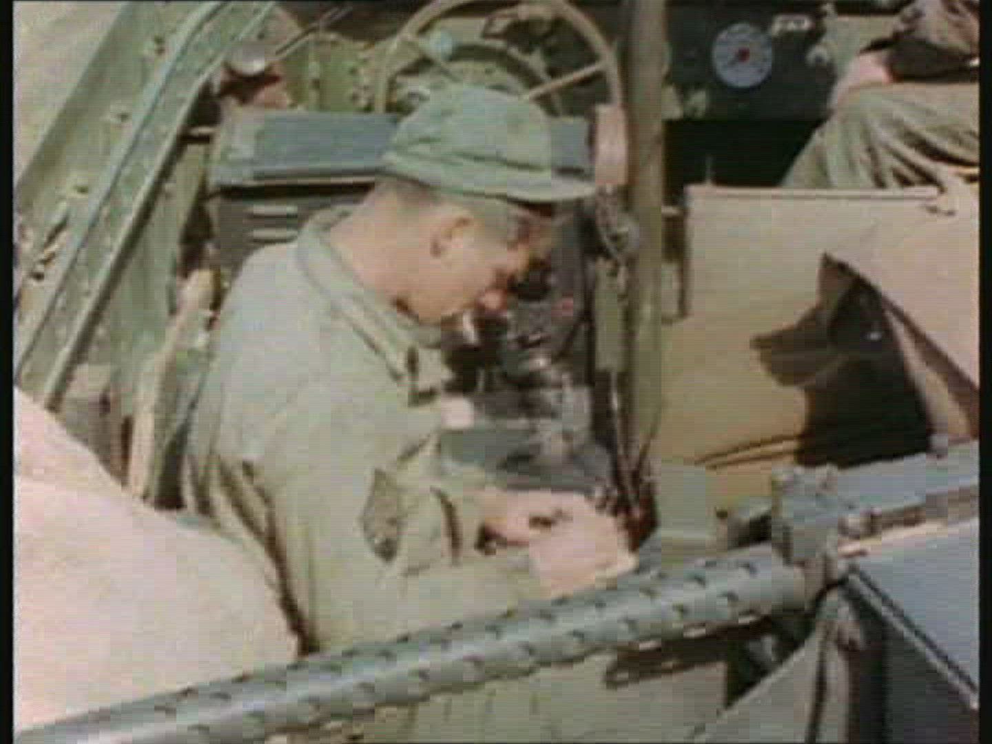 702347378 / Radio Operator / G.I. / Germany / 1945