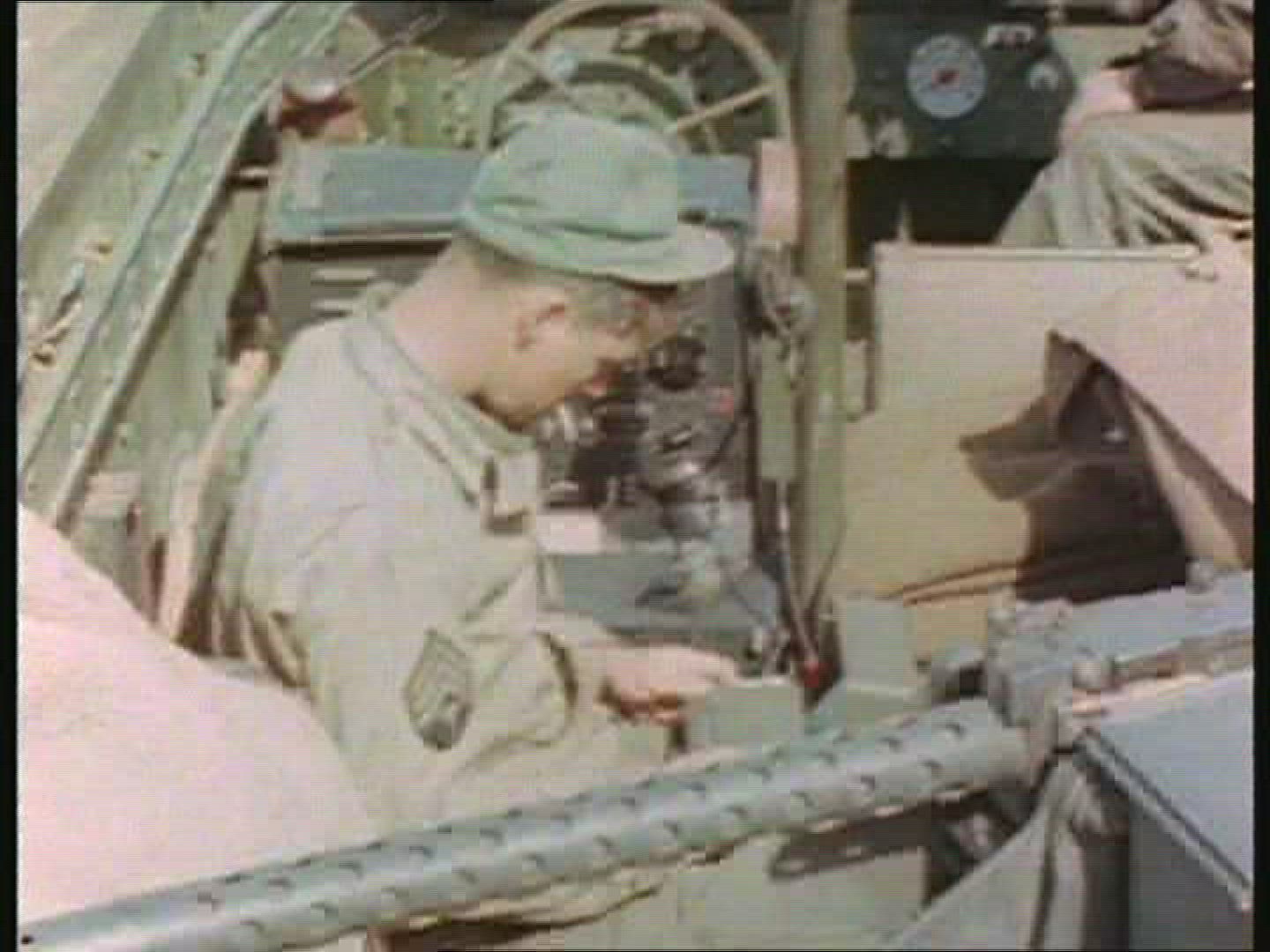 424589317 / Radio Operator / G.I. / Germany / 1945