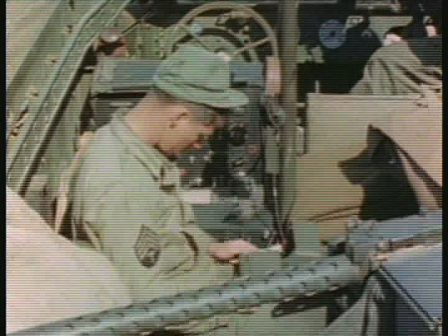 376860575 / Radio Operator / G.I. / Germany / 1945