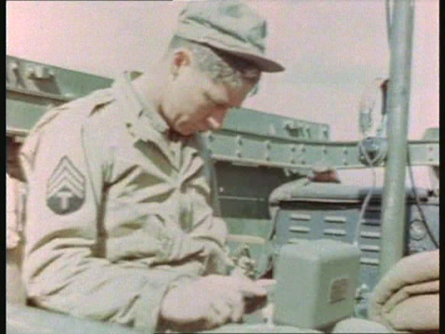 612684296 / Radio Operator / G.I. / Germany / 1945
