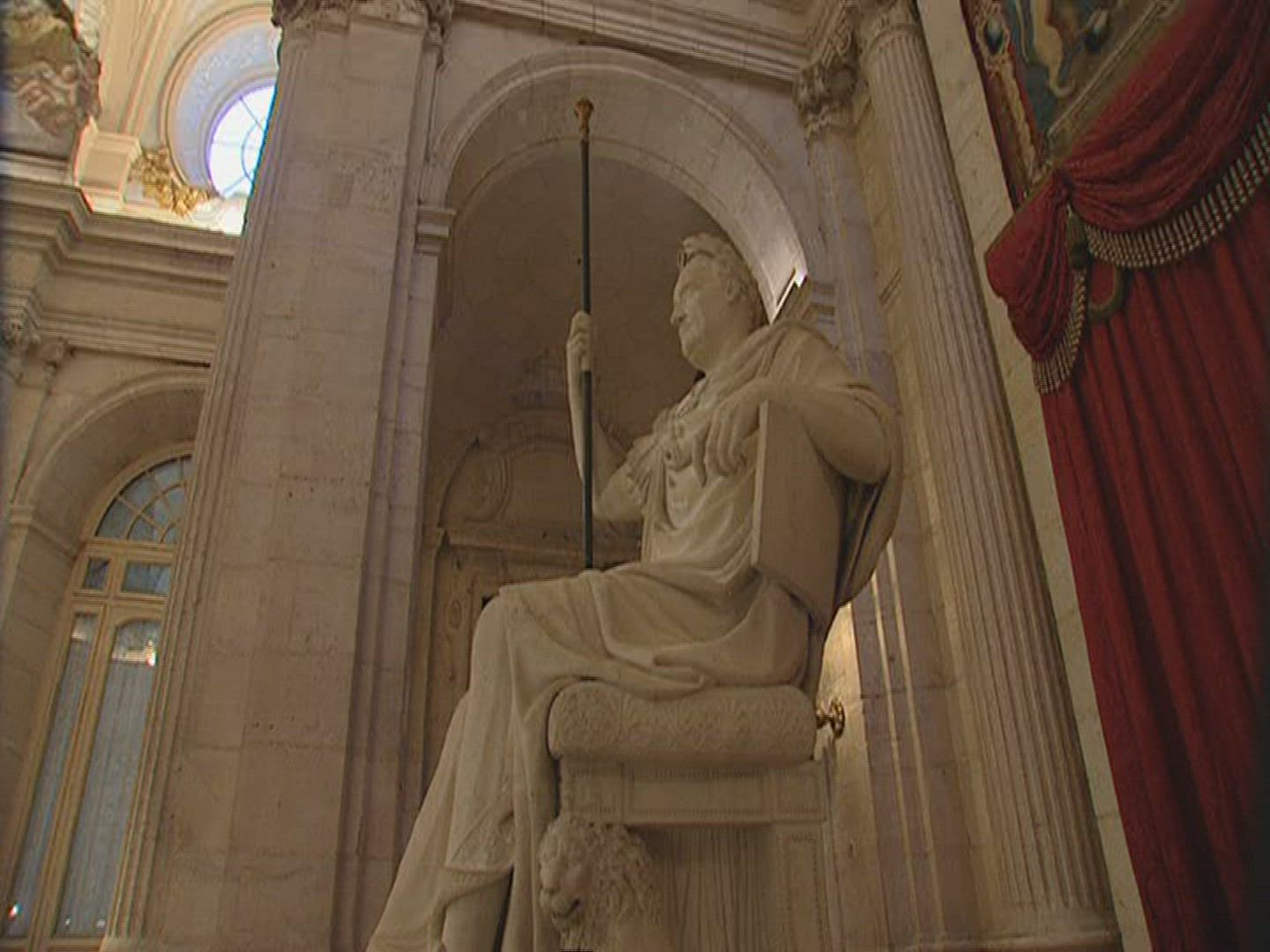 395546578 / Royal Palace of Madrid / Indoor Shot / Madrid / Spain
