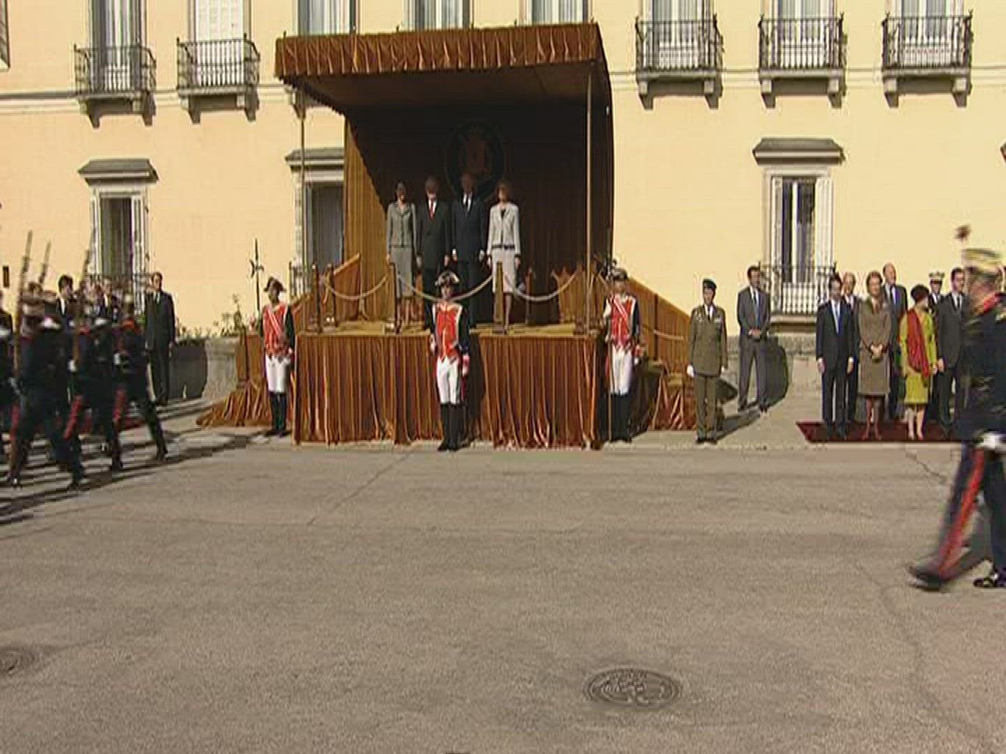 585213399 / Parade / State Visit / Madrid / Spain
