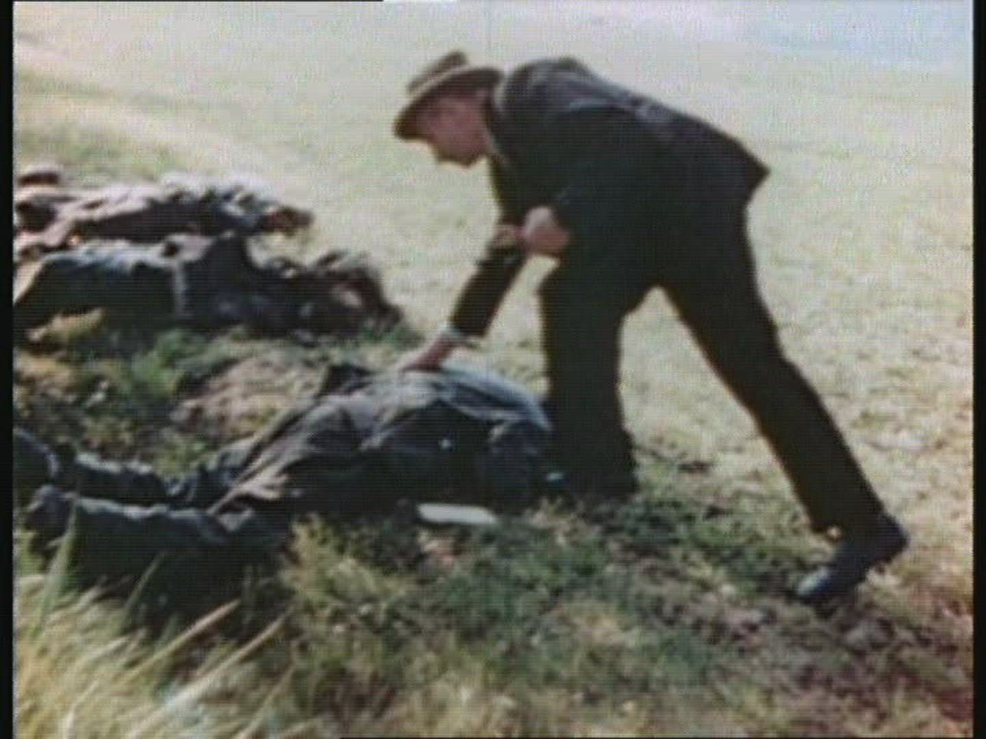 355163470 / Injured Person / German Soldier / Czech Republic / 1945