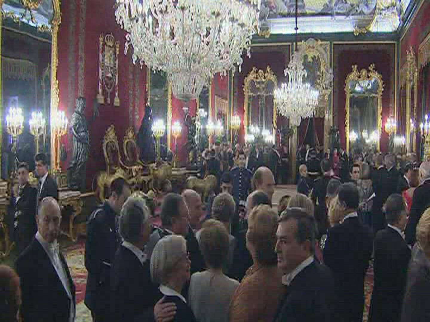 174503140 / State Reception / Royal Palace of Madrid / Spain