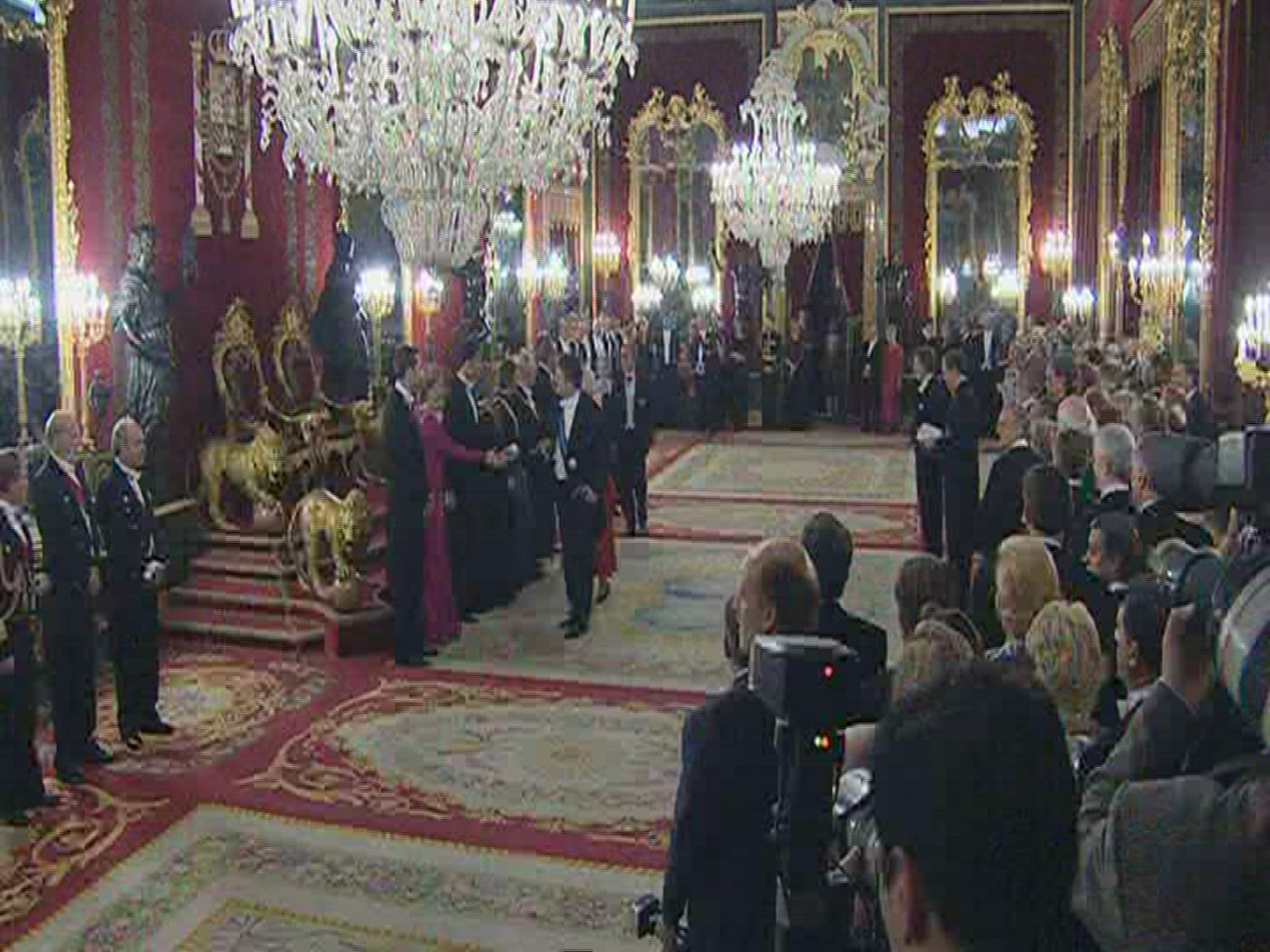 292929446 / Defilee / Royal Palace of Madrid / Spain